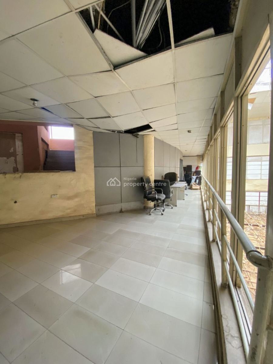 a Partitioned and Soundproof Office Space on The 2nd Floor, Jabi, Abuja, Office Space for Rent