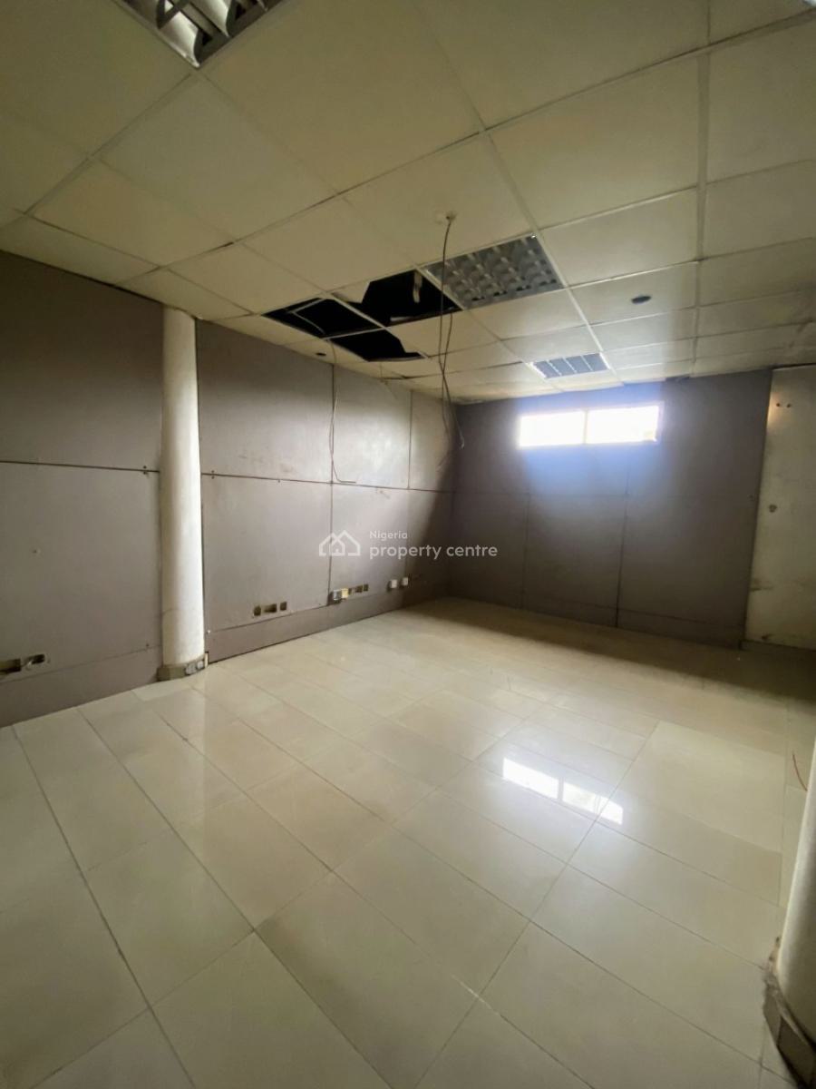 a Partitioned and Soundproof Office Space on The 2nd Floor, Jabi, Abuja, Office Space for Rent
