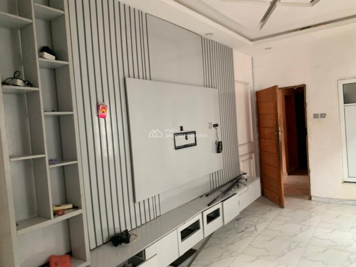Nice and Spacious Standard Mini Flat with Tv Console, Sawmail, Gbagada, Lagos, Mini Flat (room and Parlour) for Rent