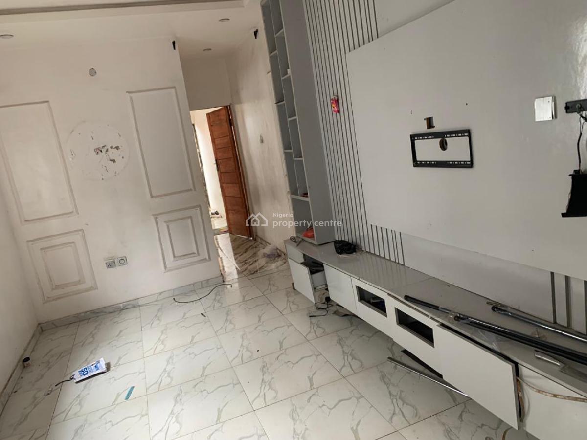 Nice and Spacious Standard Mini Flat with Tv Console, Sawmail, Gbagada, Lagos, Mini Flat (room and Parlour) for Rent