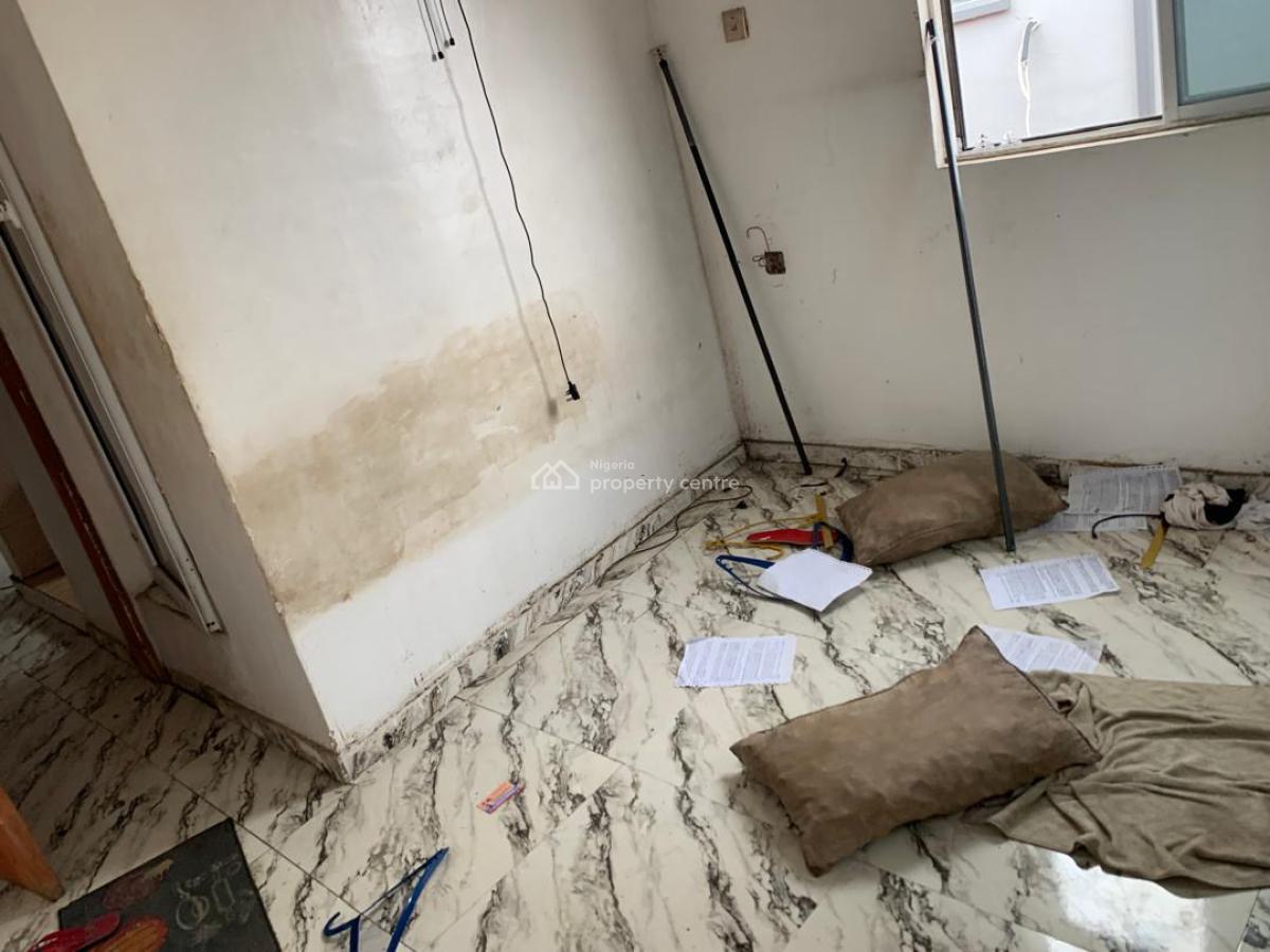 Nice and Spacious Standard Mini Flat with Tv Console, Sawmail, Gbagada, Lagos, Mini Flat (room and Parlour) for Rent