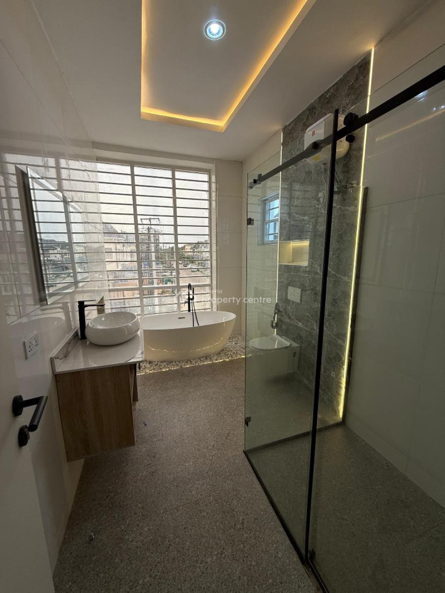 Exquisitely Detailed 5 Bedroom Detached Home with Rooftop Terrace, Bq, Close to Atlantic Mall , Chevron Nigeria Plc, Chevron Drive, Lekki, Lagos, Detached Duplex for Sale