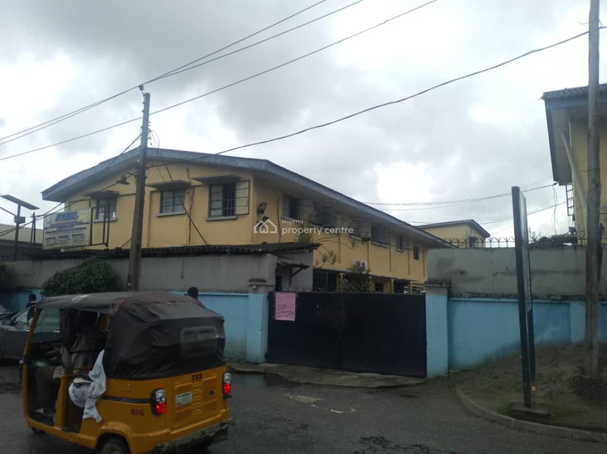 Office Complexes on Land Measuring Approximately  2,176 Sqmt, Off Industrial Avenue, Sabo, Yaba, Lagos, Office Space for Sale