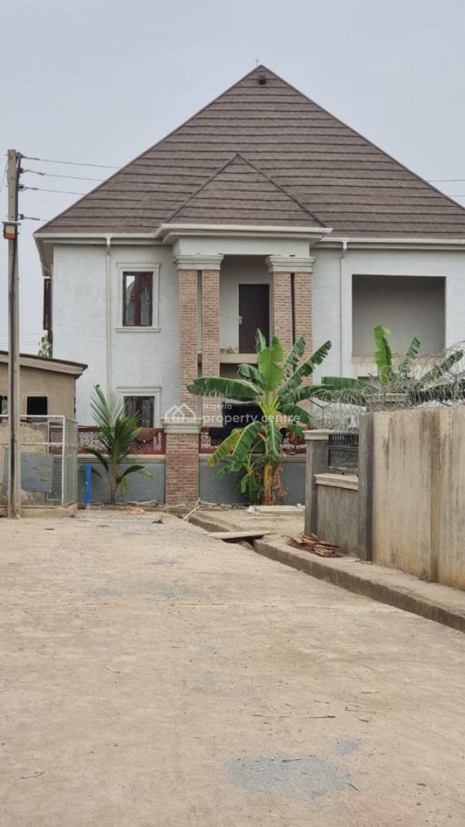 5 Bedroom Fully Detached Duplex on a 480sqm, Lugbe District, Abuja, Detached Duplex for Sale