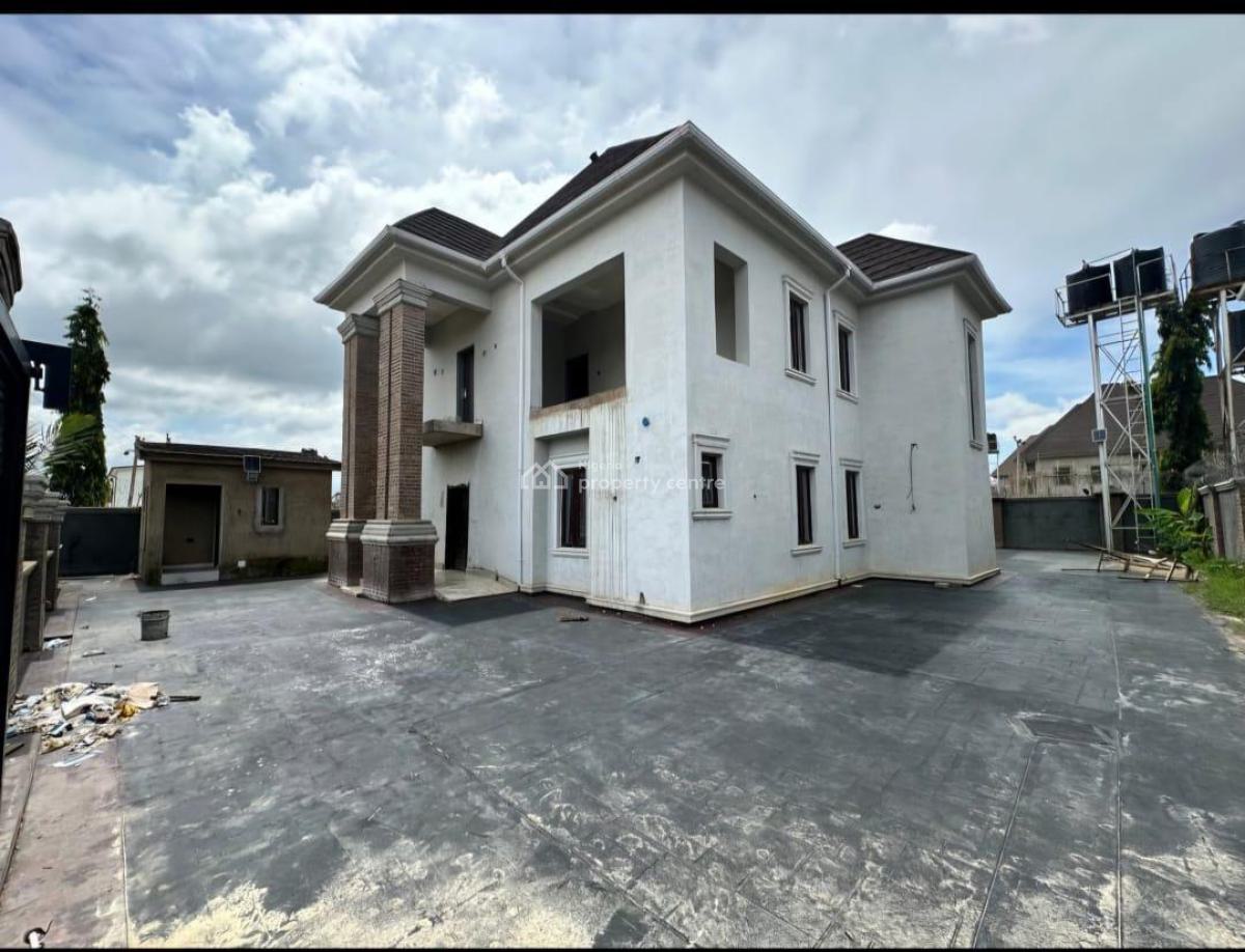 5 Bedroom Fully Detached Duplex on a 480sqm, Lugbe District, Abuja, Detached Duplex for Sale