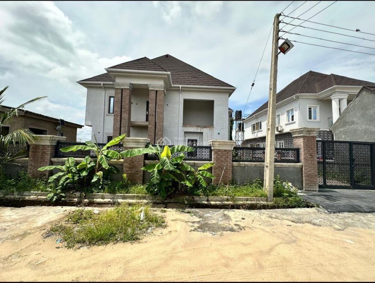 5 Bedroom Fully Detached Duplex on a 480sqm, Lugbe District, Abuja, Detached Duplex for Sale