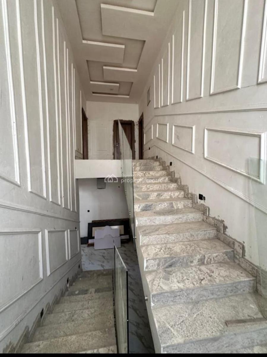 5 Bedroom Fully Detached Duplex on a 480sqm, Lugbe District, Abuja, Detached Duplex for Sale