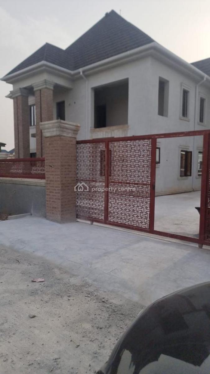 5 Bedroom Fully Detached Duplex on a 480sqm, Lugbe District, Abuja, Detached Duplex for Sale