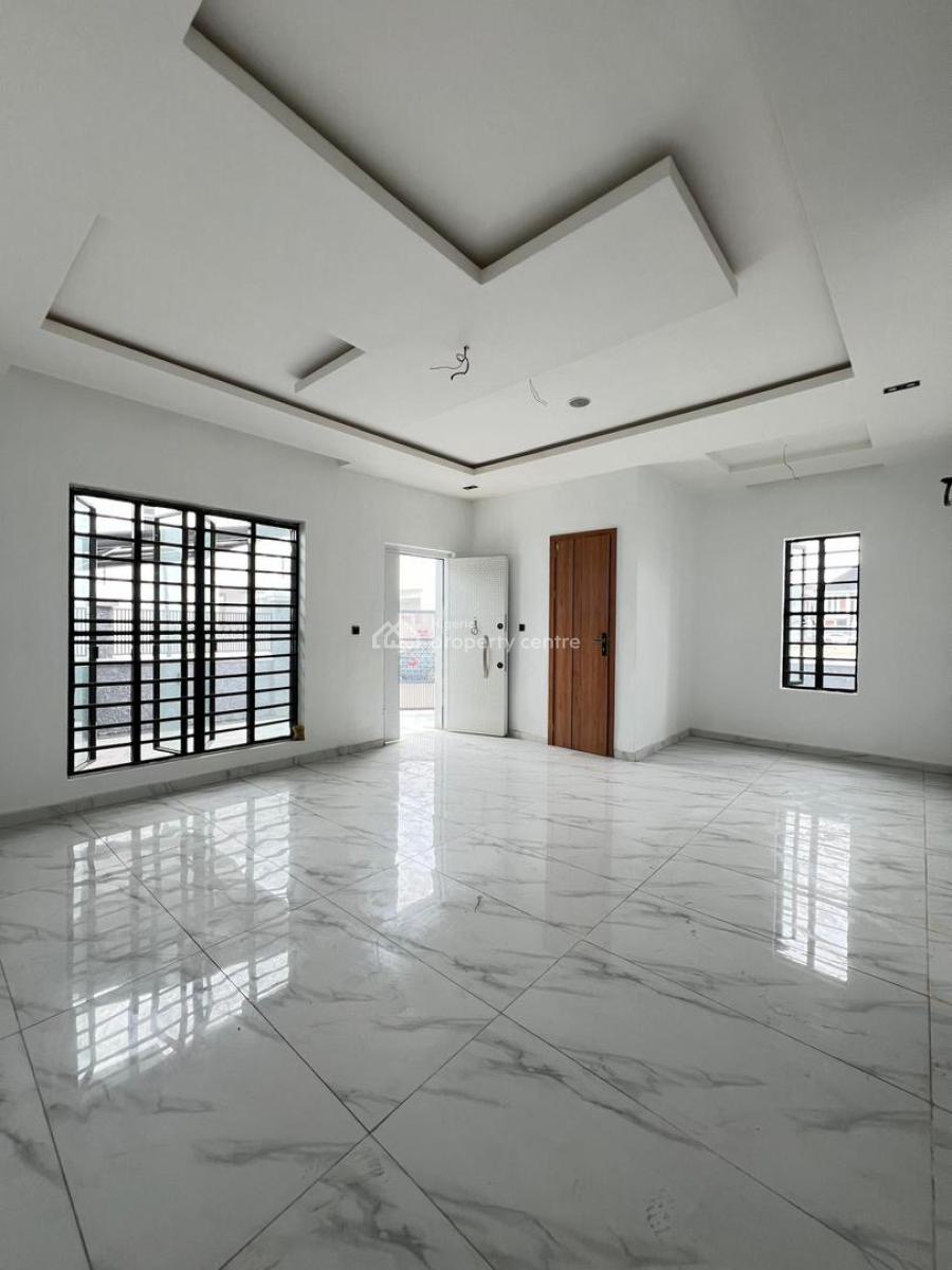 Exquisite 4 Bedroom Semi Detached Duplex with Bq in Serene Estate, Orchid Road, Lekki, Lagos, Semi-detached Duplex for Sale