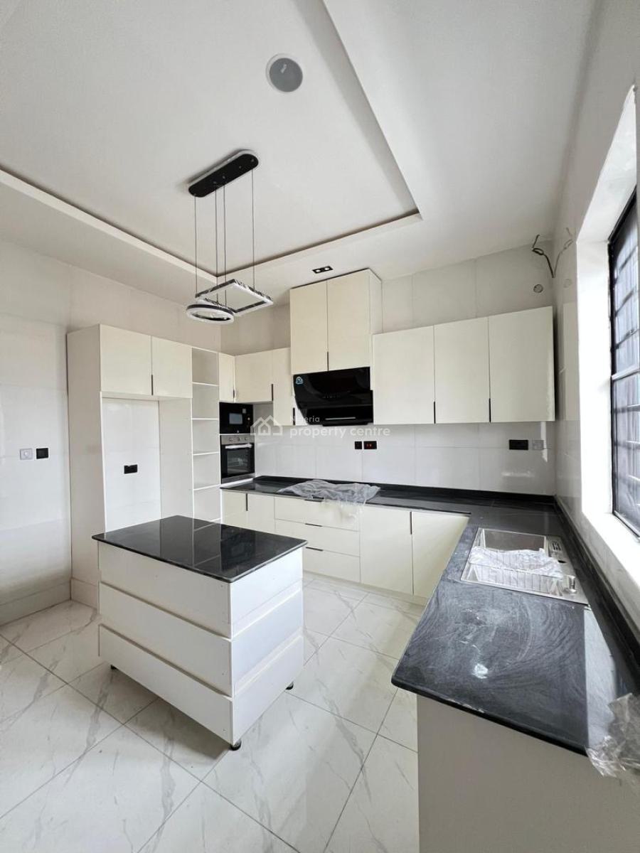 Exquisite 4 Bedroom Semi Detached Duplex with Bq in Serene Estate, Orchid Road, Lekki, Lagos, Semi-detached Duplex for Sale
