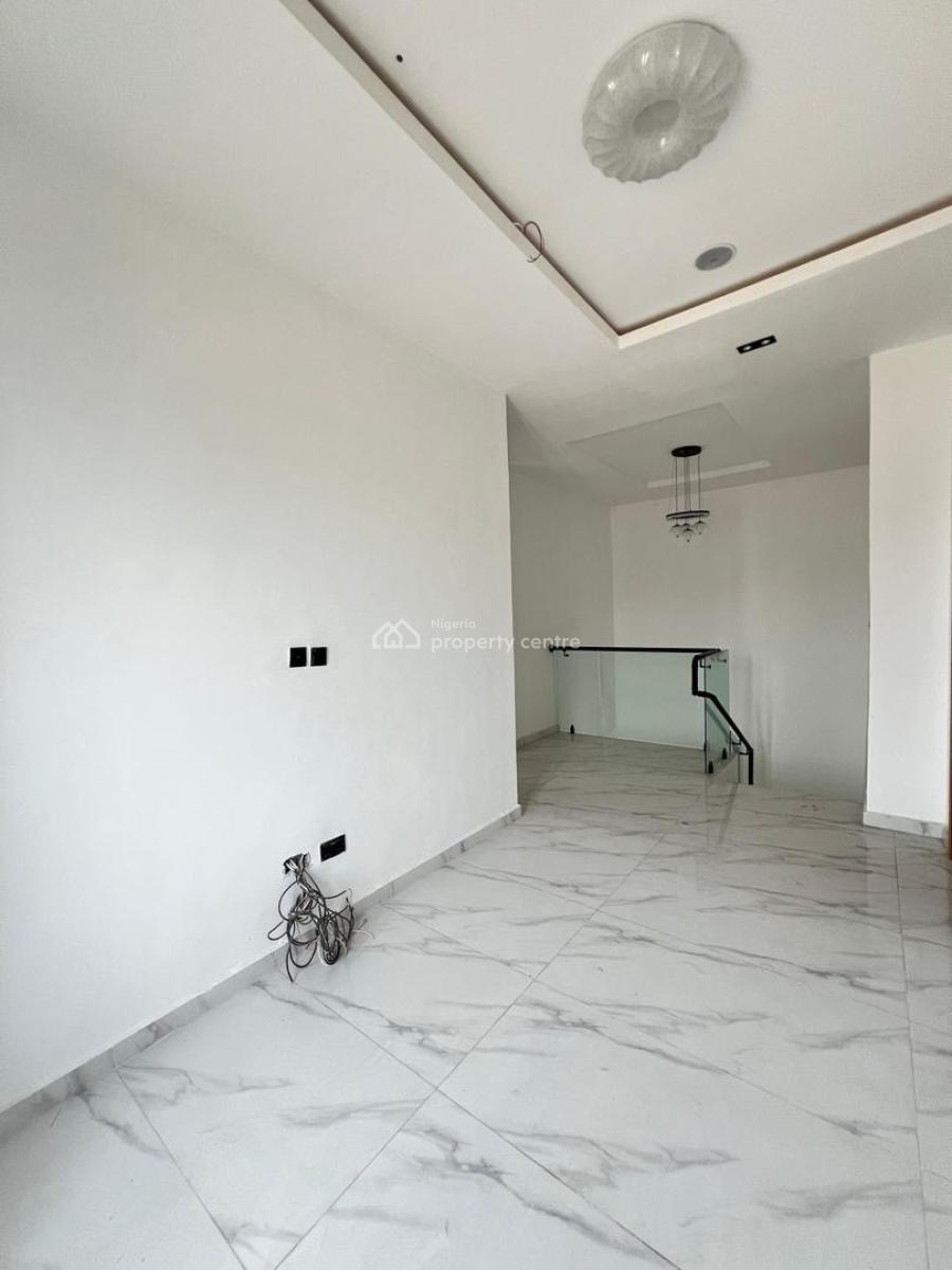 Exquisite 4 Bedroom Semi Detached Duplex with Bq in Serene Estate, Orchid Road, Lekki, Lagos, Semi-detached Duplex for Sale