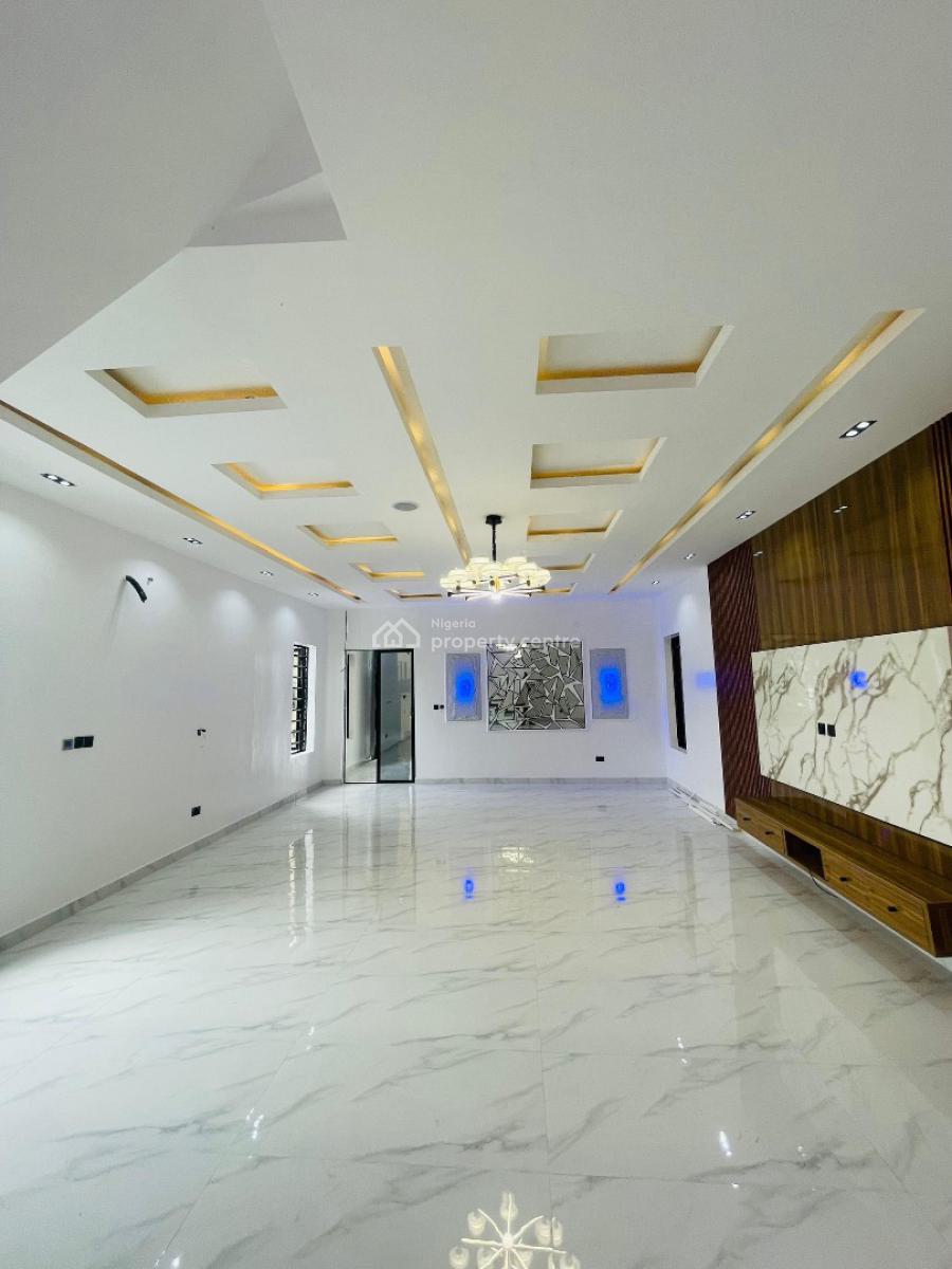 Lovely Built 5 Bedroom Fully Detached Duplex Plus Bq with Range of Feature, Lekki, Lagos, House for Sale