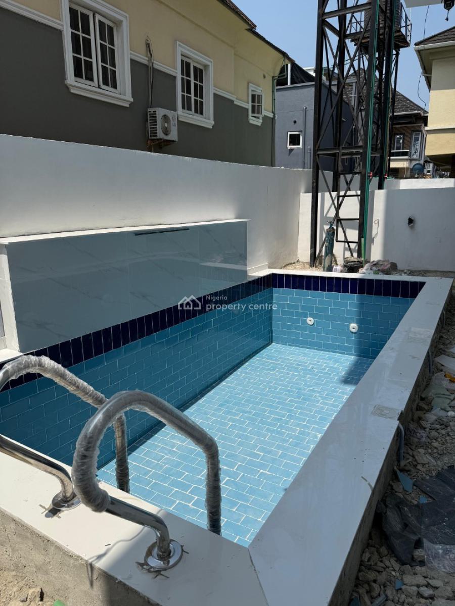 Magnificent 5 Bedroom Duplex with Rooftop Terrace, Private Cinema, Chevron Nigeria Plc, Chevron Drive, Lekki, Lagos, Detached Duplex for Sale