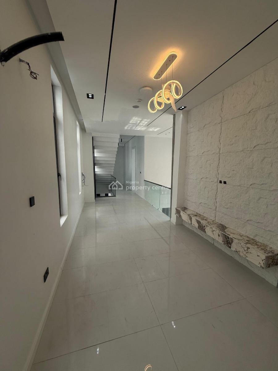 Magnificent 5 Bedroom Duplex with Rooftop Terrace, Private Cinema, Chevron Nigeria Plc, Chevron Drive, Lekki, Lagos, Detached Duplex for Sale