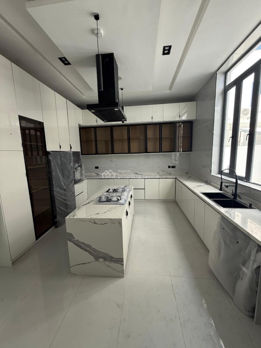 Magnificent 5 Bedroom Duplex with Rooftop Terrace, Private Cinema, Chevron Nigeria Plc, Chevron Drive, Lekki, Lagos, Detached Duplex for Sale