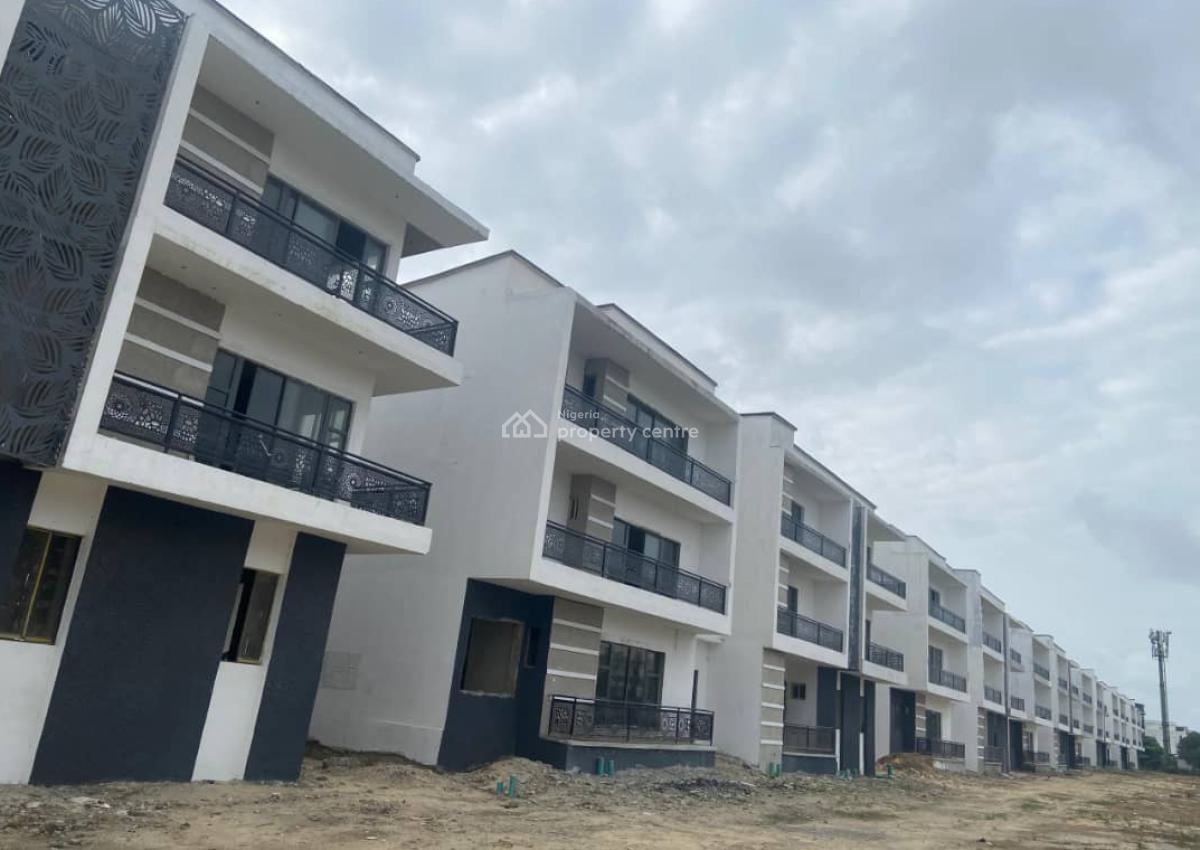 3 Bedroom Terrace Duplex Newly Built, Ogombo, Ajah, Lagos, Terraced Duplex for Sale