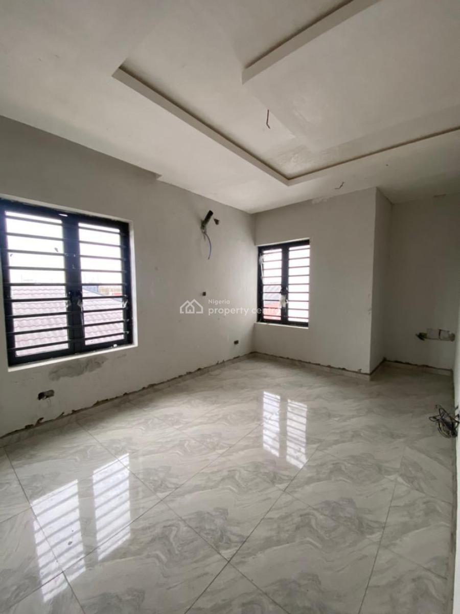 Newly Built 3 Bedroom Terrace Duplex with Bq, Ikota, Lekki, Lagos, Terraced Duplex for Sale
