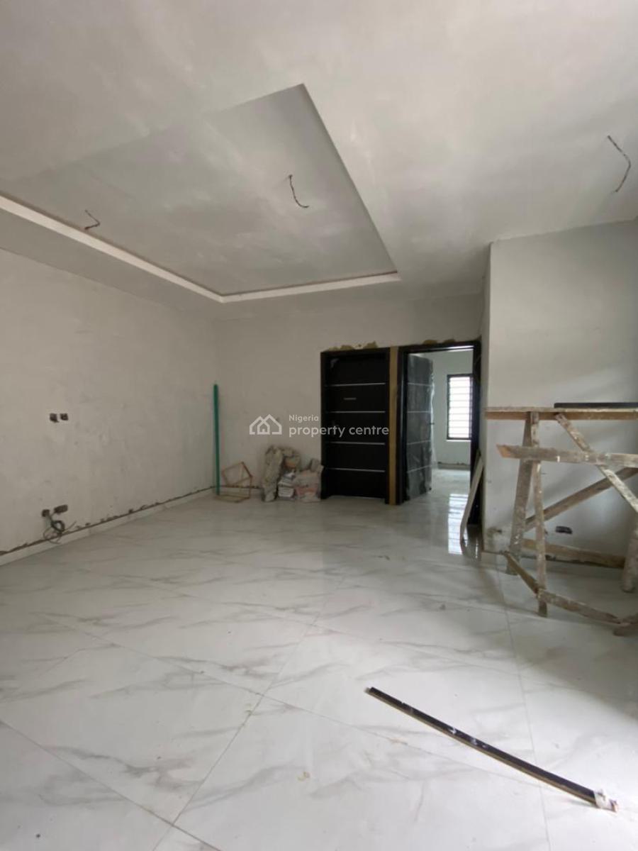 Newly Built 3 Bedroom Terrace Duplex with Bq, Ikota, Lekki, Lagos, Terraced Duplex for Sale