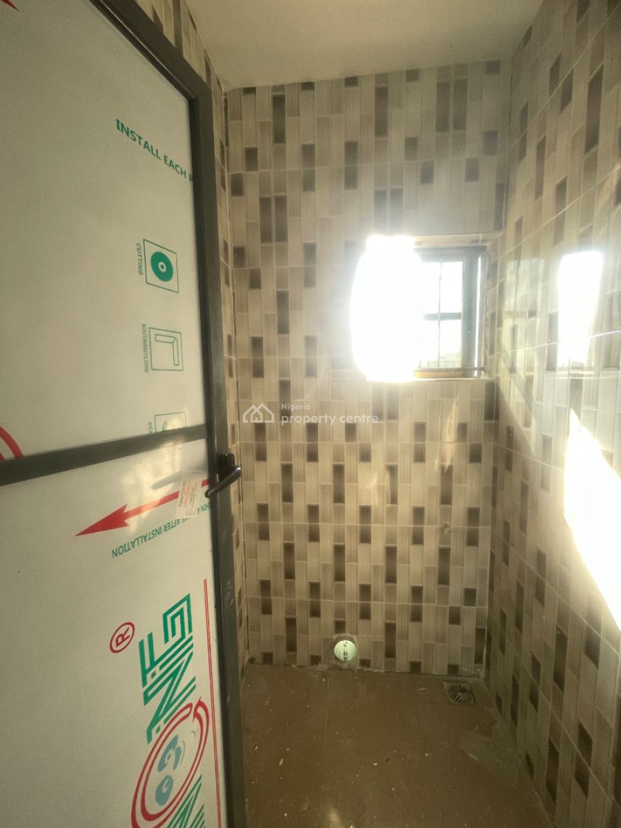 Brand New and Spacious Mini Flat Upstairs, Gra Phase 1, Magodo, Lagos, Flat / Apartment for Rent