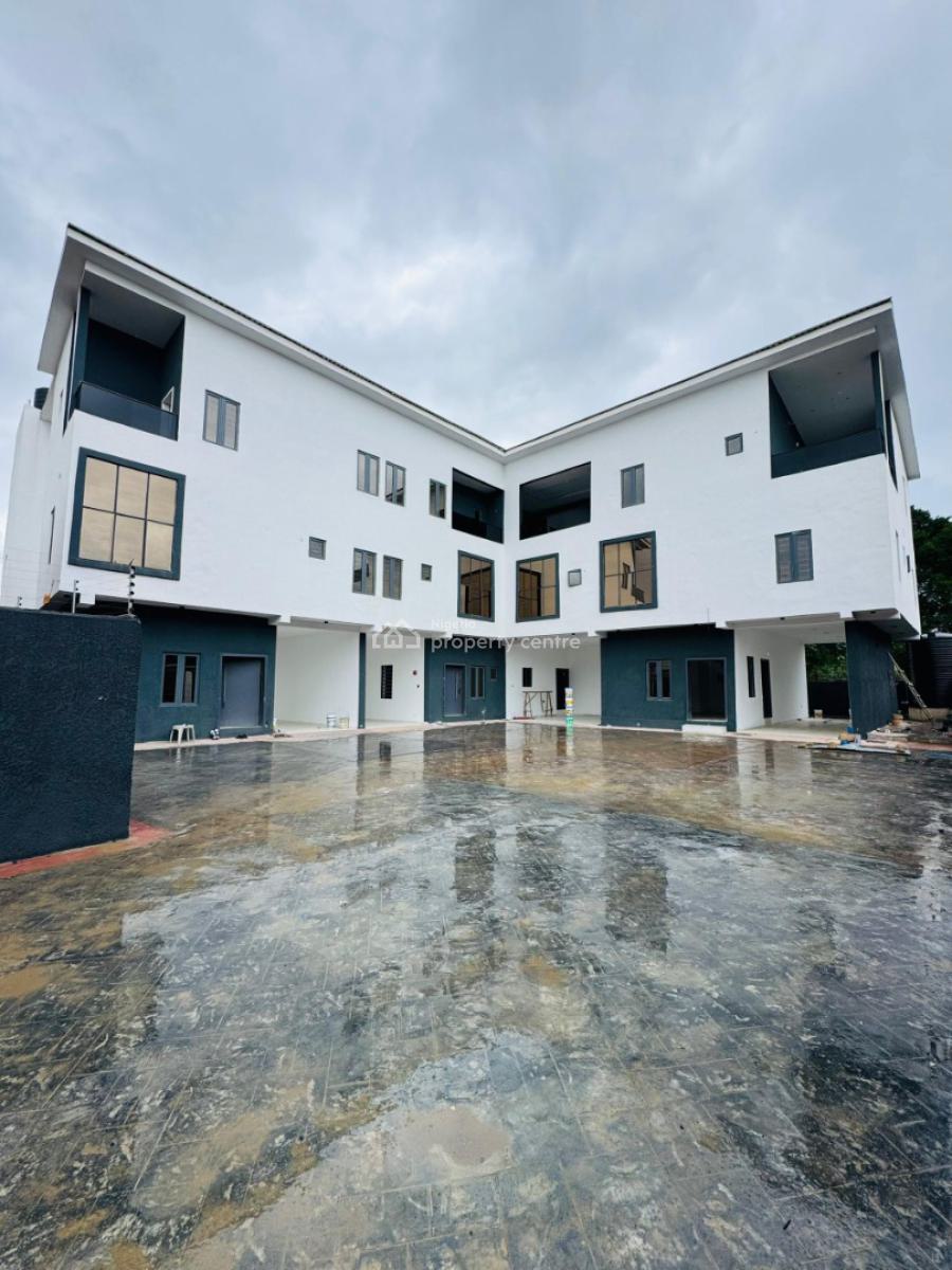 Newly Built 4 Bedroom Terrace Duplex with Room Bq, Omole Phase 1, Ikeja, Lagos, Terraced Duplex for Sale