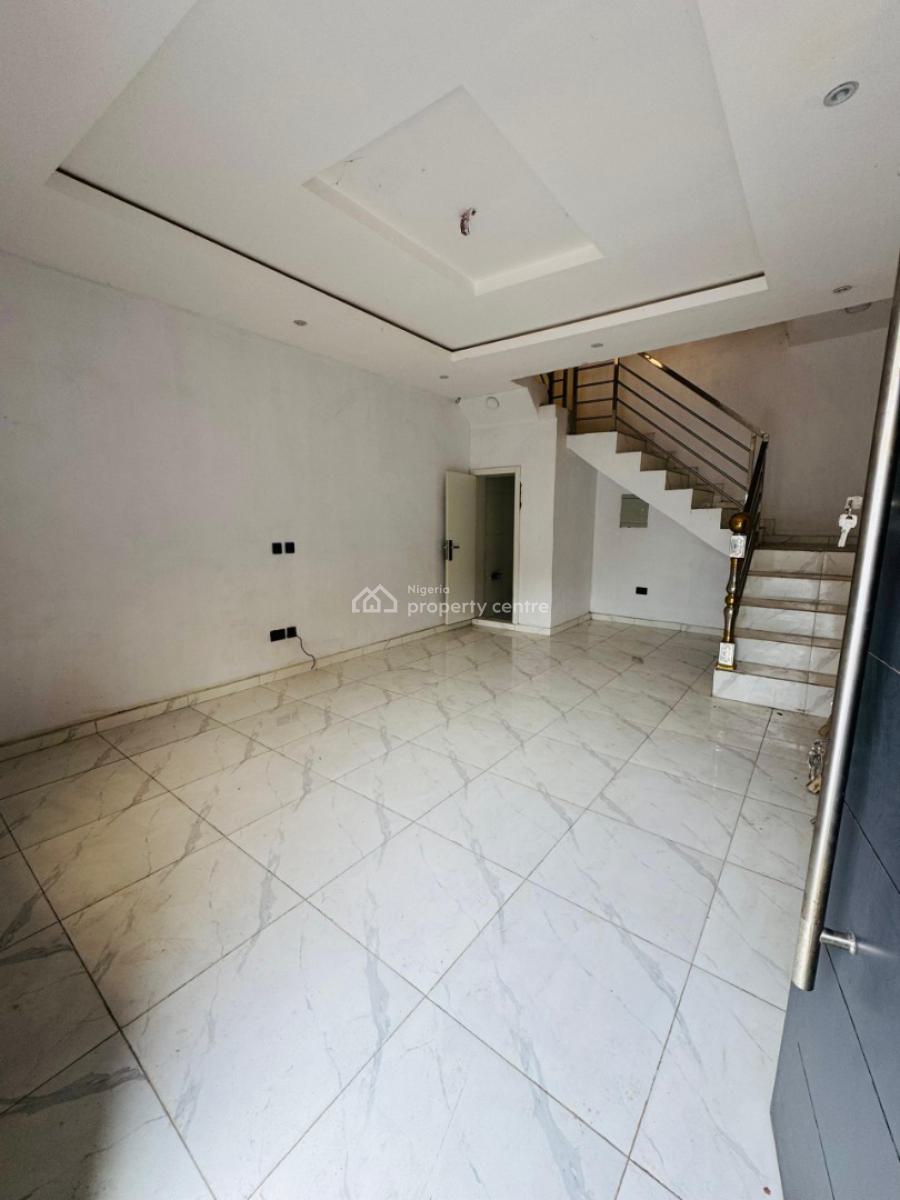 Newly Built 4 Bedroom Terrace Duplex with Room Bq, Omole Phase 1, Ikeja, Lagos, Terraced Duplex for Sale