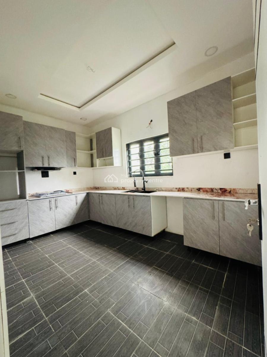 Newly Built 4 Bedroom Terrace Duplex with Room Bq, Omole Phase 1, Ikeja, Lagos, Terraced Duplex for Sale