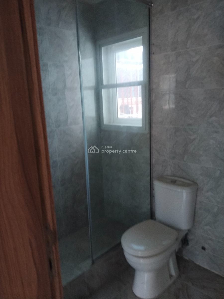Newly Built 3 Bedroom Terrace Duplex with Bq, Ikate Elegushi, Lekki, Lagos, Terraced Duplex for Rent