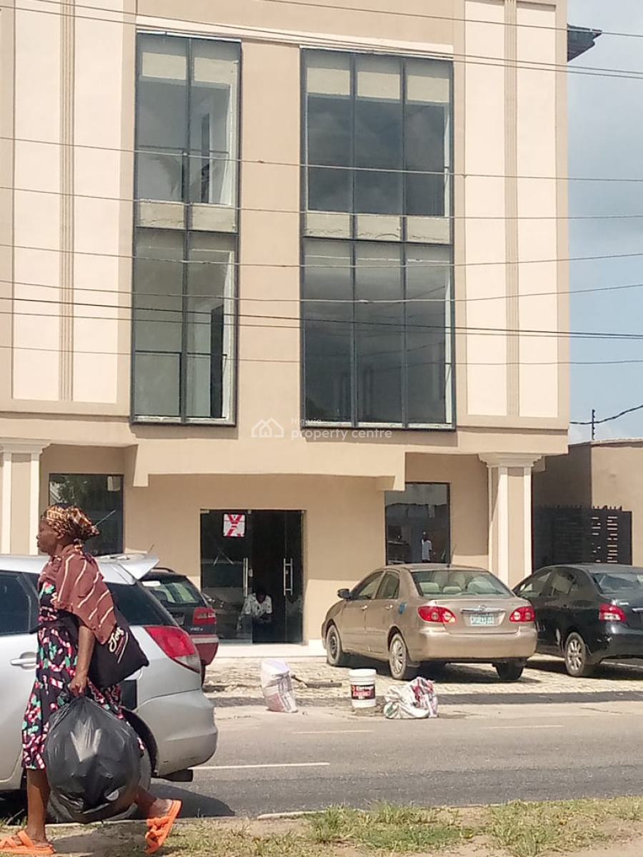 Two Story Building 3 Years Lease, Ogudu, Lagos, Commercial Property for Rent