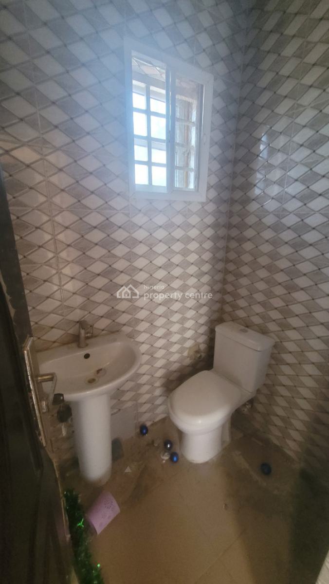 Sharp 1 Bedroom Flat with 2 Toilets on The Ground Floor*, Zone E, Apo Resettlement, Apo, Abuja, Mini Flat (room and Parlour) for Rent