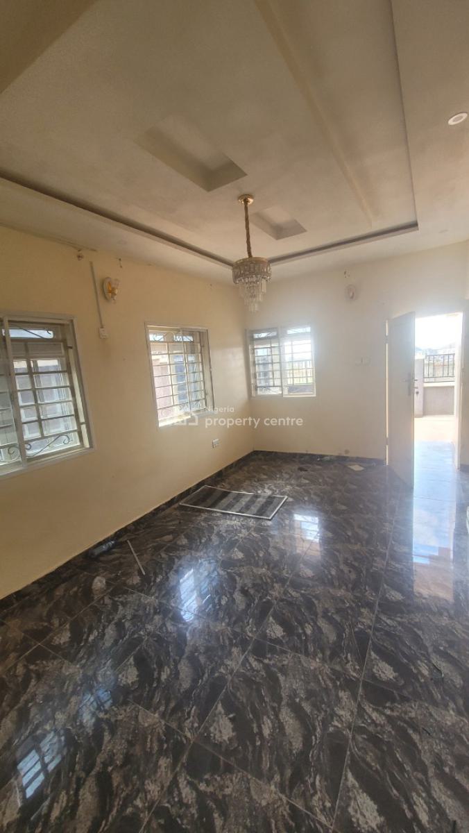 Sharp 1 Bedroom Flat with 2 Toilets on The Ground Floor*, Zone E, Apo Resettlement, Apo, Abuja, Mini Flat (room and Parlour) for Rent