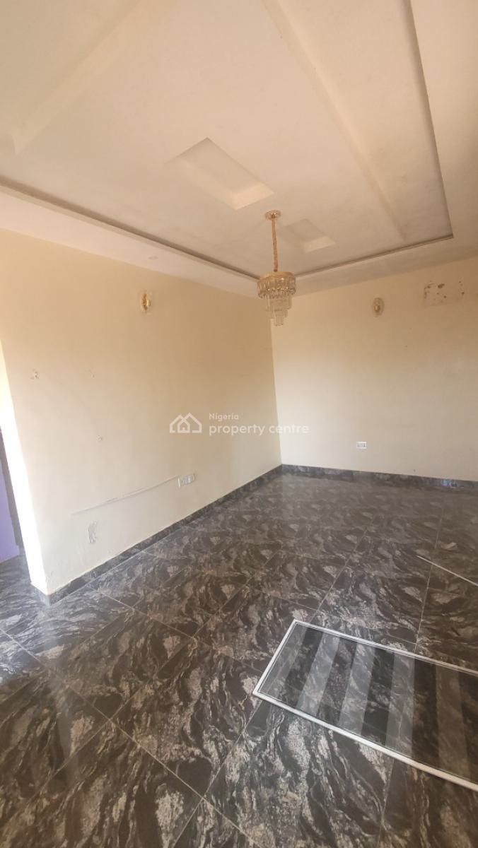 Sharp 1 Bedroom Flat with 2 Toilets on The Ground Floor*, Zone E, Apo Resettlement, Apo, Abuja, Mini Flat (room and Parlour) for Rent
