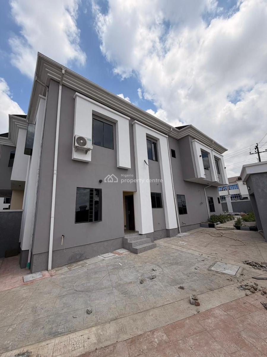 Brand New and Well Located 3-bedroom Detached Duplex (self Compound), Kolapo Ishola Gra, Akobo, Ibadan, Oyo, Detached Duplex for Rent