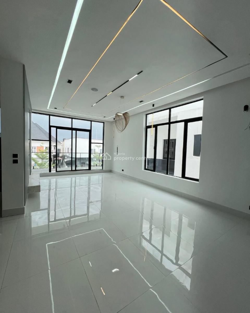 5 Bedroom Fully Detached Luxury Home, Beta Estate, Chevron, Lekki, Lekki, Lagos, Detached Duplex for Sale