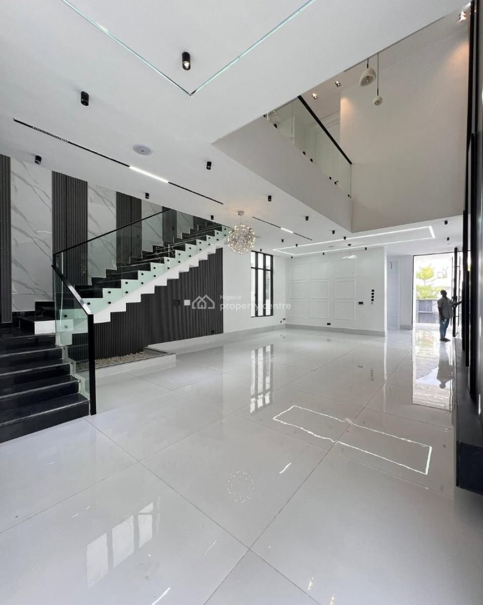 5 Bedroom Fully Detached Luxury Home, Beta Estate, Chevron, Lekki, Lekki, Lagos, Detached Duplex for Sale