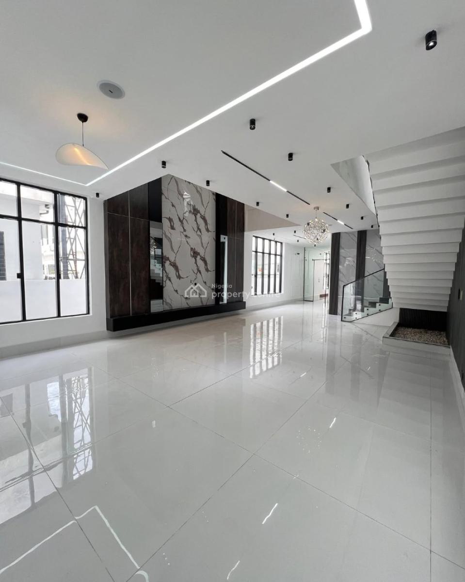 5 Bedroom Fully Detached Luxury Home, Beta Estate, Chevron, Lekki, Lekki, Lagos, Detached Duplex for Sale