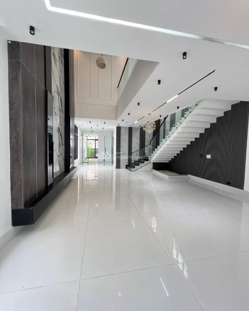 5 Bedroom Fully Detached Luxury Home, Beta Estate, Chevron, Lekki, Lekki, Lagos, Detached Duplex for Sale