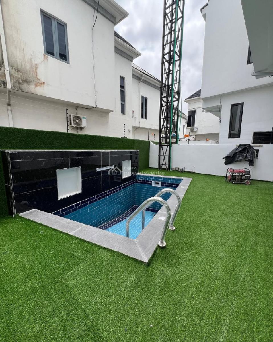 5 Bedroom Fully Detached Luxury Home, Beta Estate, Chevron, Lekki, Lekki, Lagos, Detached Duplex for Sale
