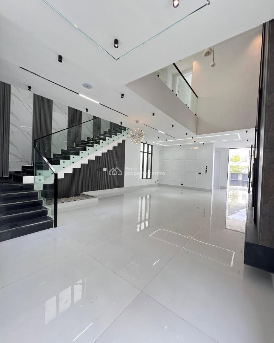 5 Bedroom Fully Detached Luxury Home, Beta Estate, Chevron, Lekki, Lekki, Lagos, Detached Duplex for Sale