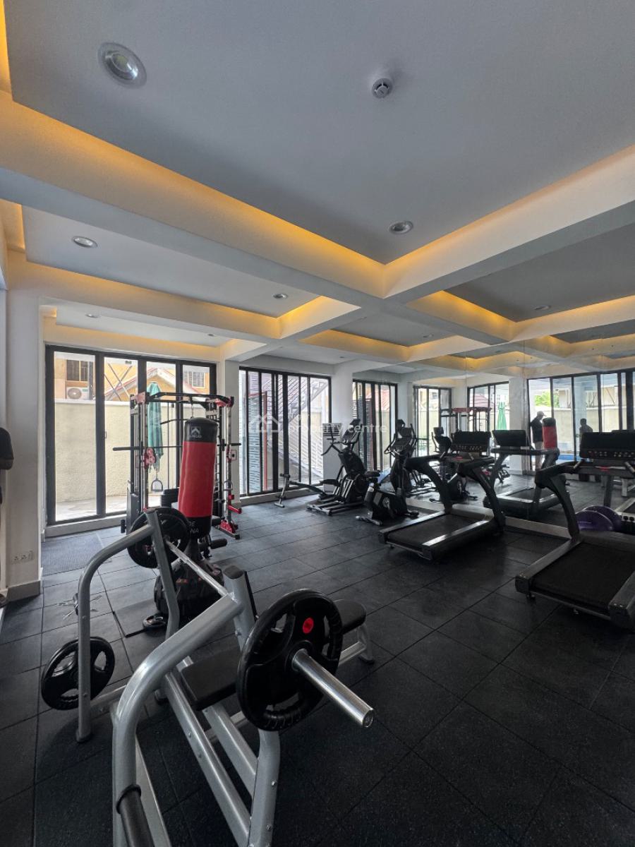 Luxury 3 Bedroom Apartment with Swimming Pool, Bq , Concierge, Lekki Phase 1, Lekki, Lagos, Flat / Apartment for Rent