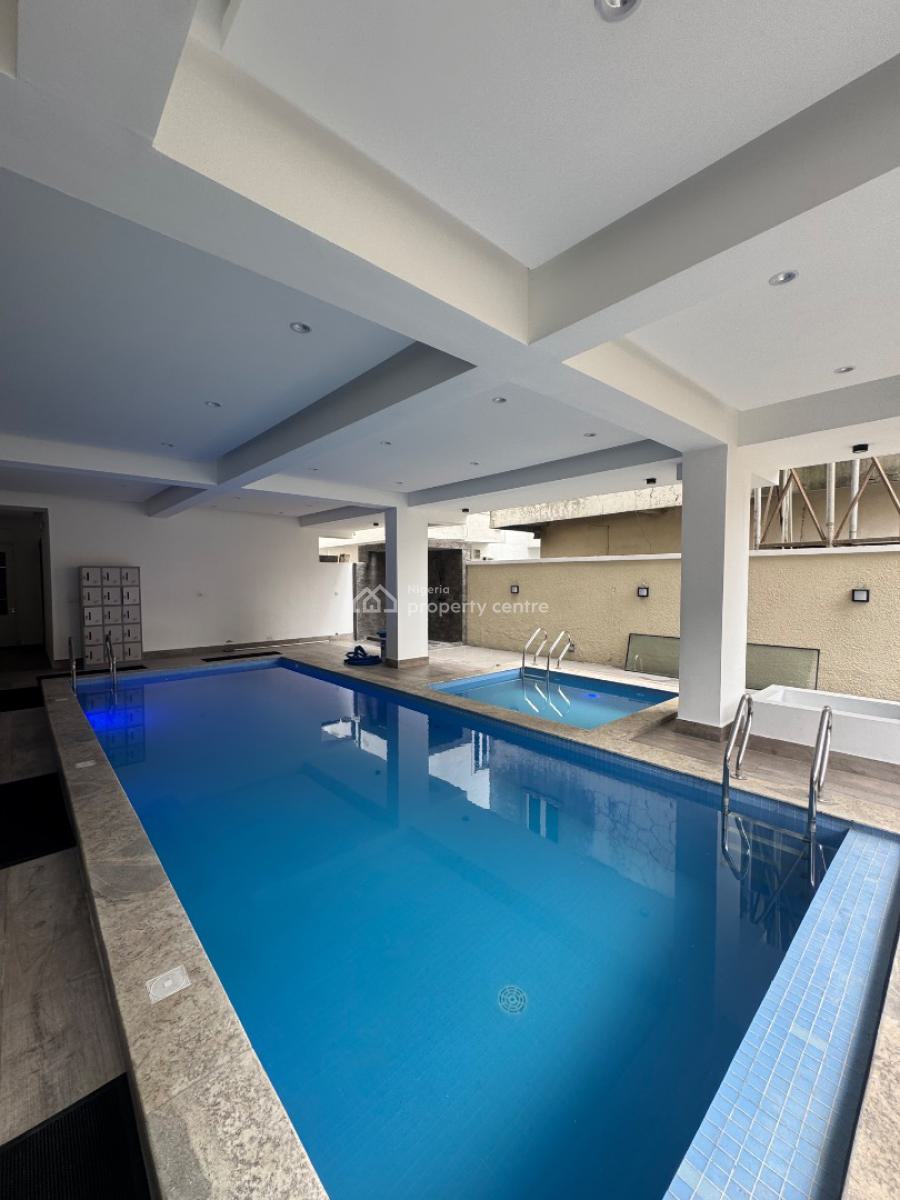 Luxury 3 Bedroom Apartment with Swimming Pool, Bq , Concierge, Lekki Phase 1, Lekki, Lagos, Flat / Apartment for Rent