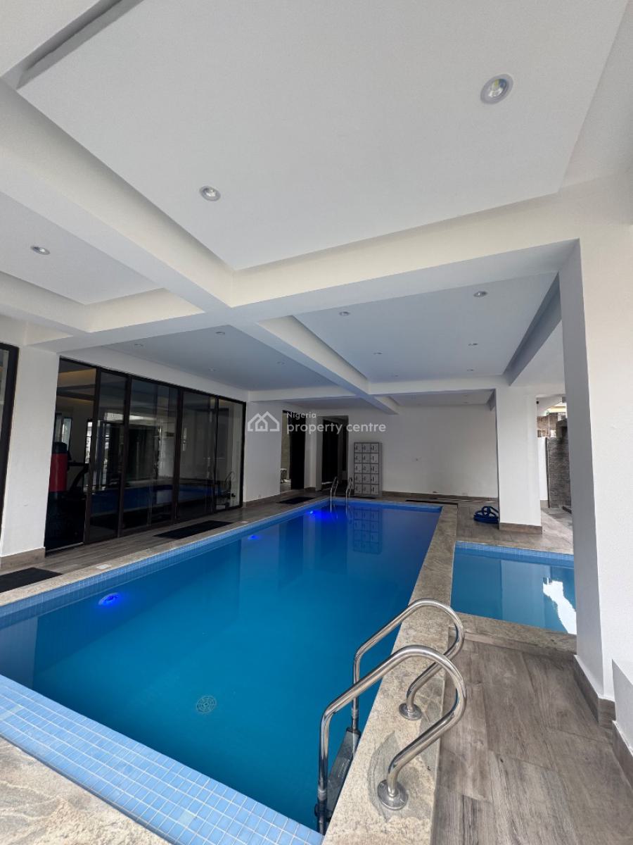 Luxury 3 Bedroom Apartment with Swimming Pool, Bq , Concierge, Lekki Phase 1, Lekki, Lagos, Flat / Apartment for Rent