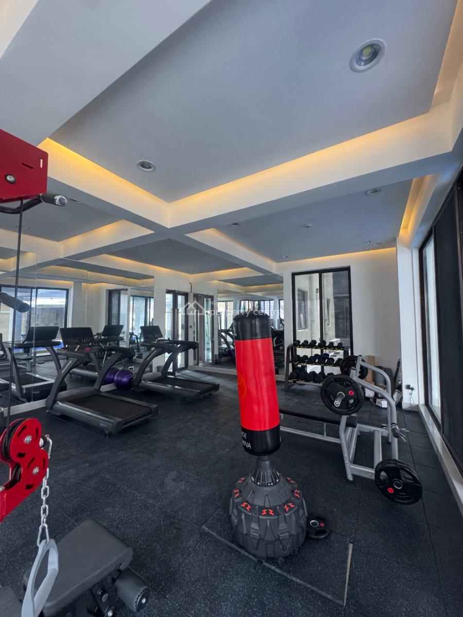 Luxury 3 Bedroom Apartment with Swimming Pool, Bq , Concierge, Lekki Phase 1, Lekki, Lagos, Flat / Apartment for Rent