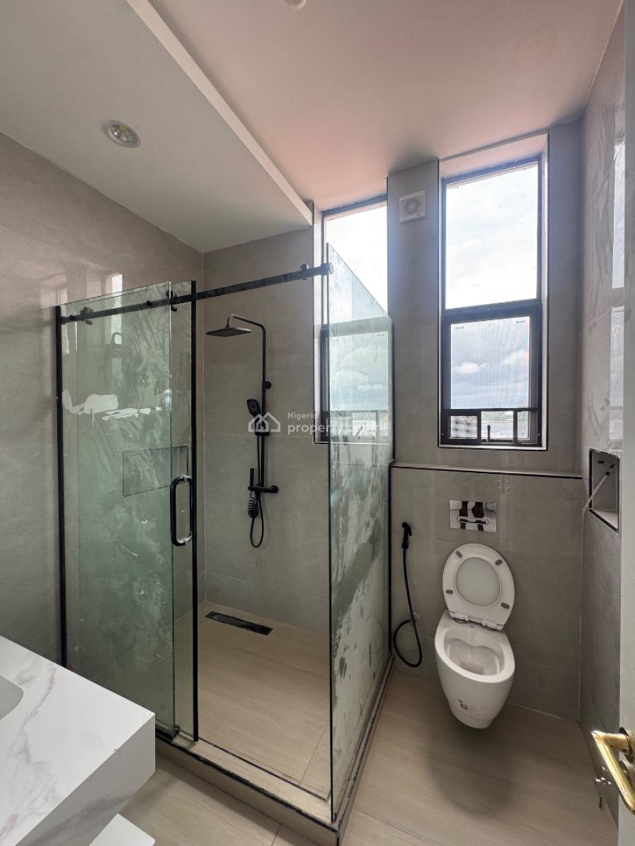 Luxury 3 Bedroom Apartment with Swimming Pool, Bq , Concierge, Lekki Phase 1, Lekki, Lagos, Flat / Apartment for Rent