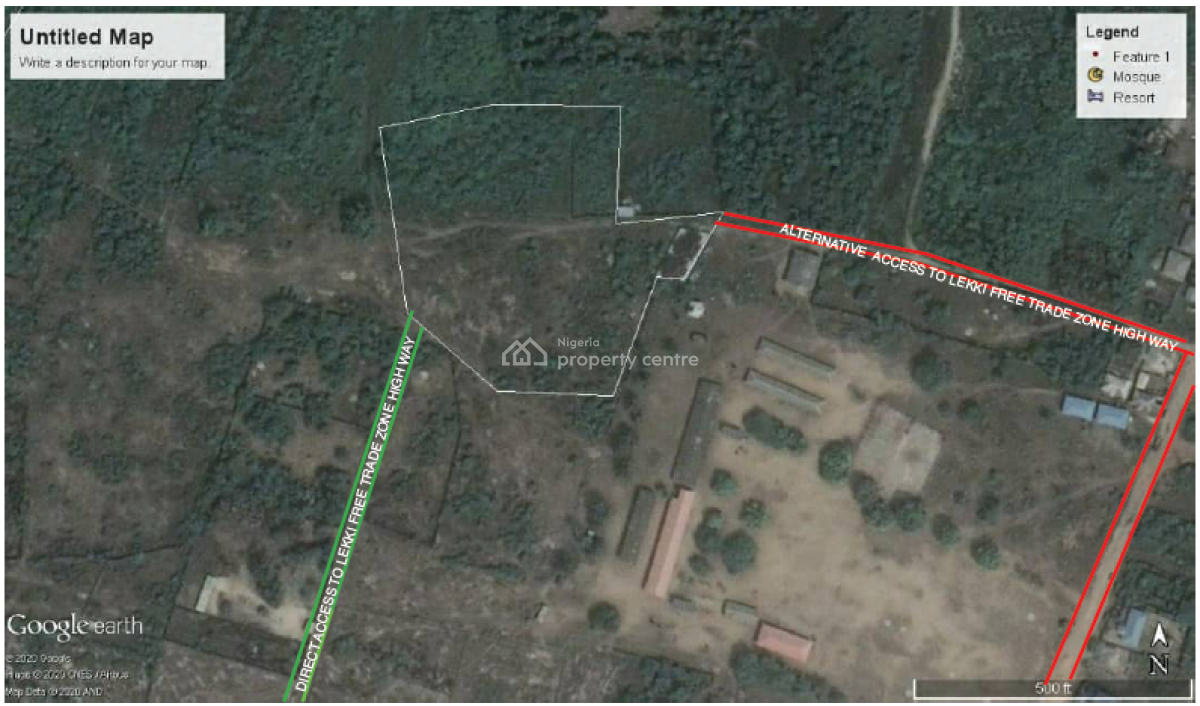 6.5 Acres of Land, Ebute Lekki, After Dangote Refinery Along The Coastal Road, Ibeju Lekki, Lagos, Mixed-use Land for Sale