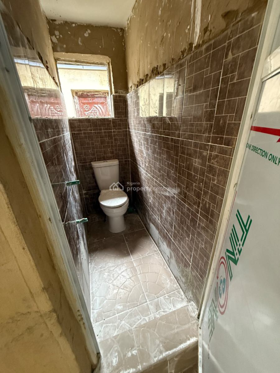 Newly Built Room Self Contain, Ijesha, Surulere, Lagos, Self Contain (single Rooms) for Rent
