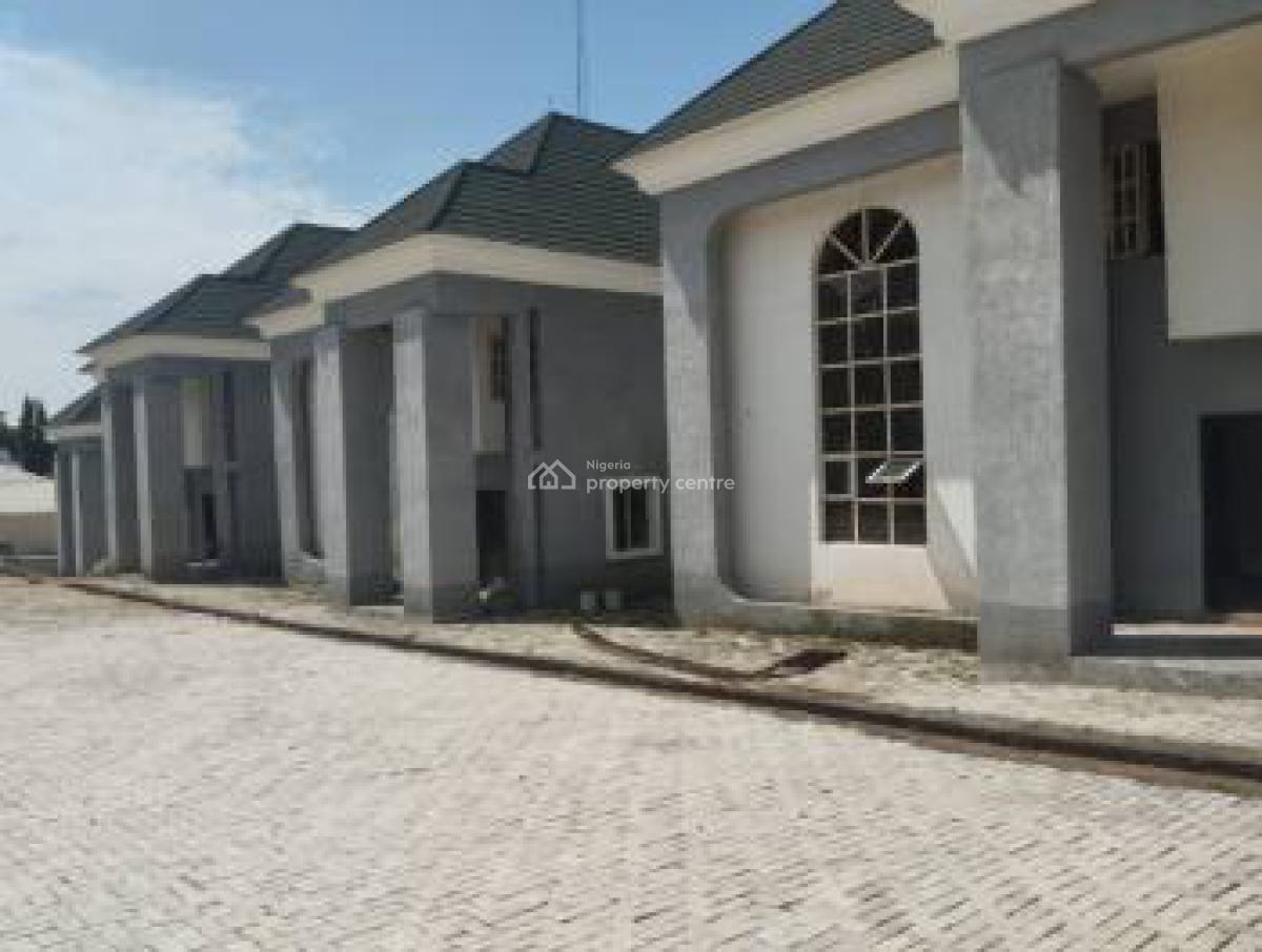 a Brand New Furnished 4 Bedroom Detached Duplex + 2bqs, Asokoro District, Abuja, Detached Duplex for Rent