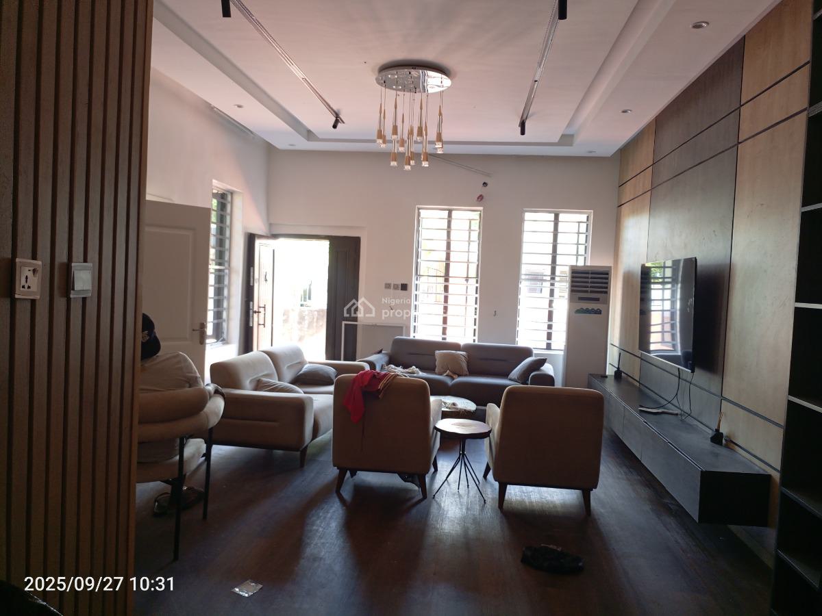 4 Bedroom Luxurious Furnished Duplex, with Bq, Conservation Road By Chevron, Lekki Expressway, Lekki, Lagos, Semi-detached Duplex for Rent