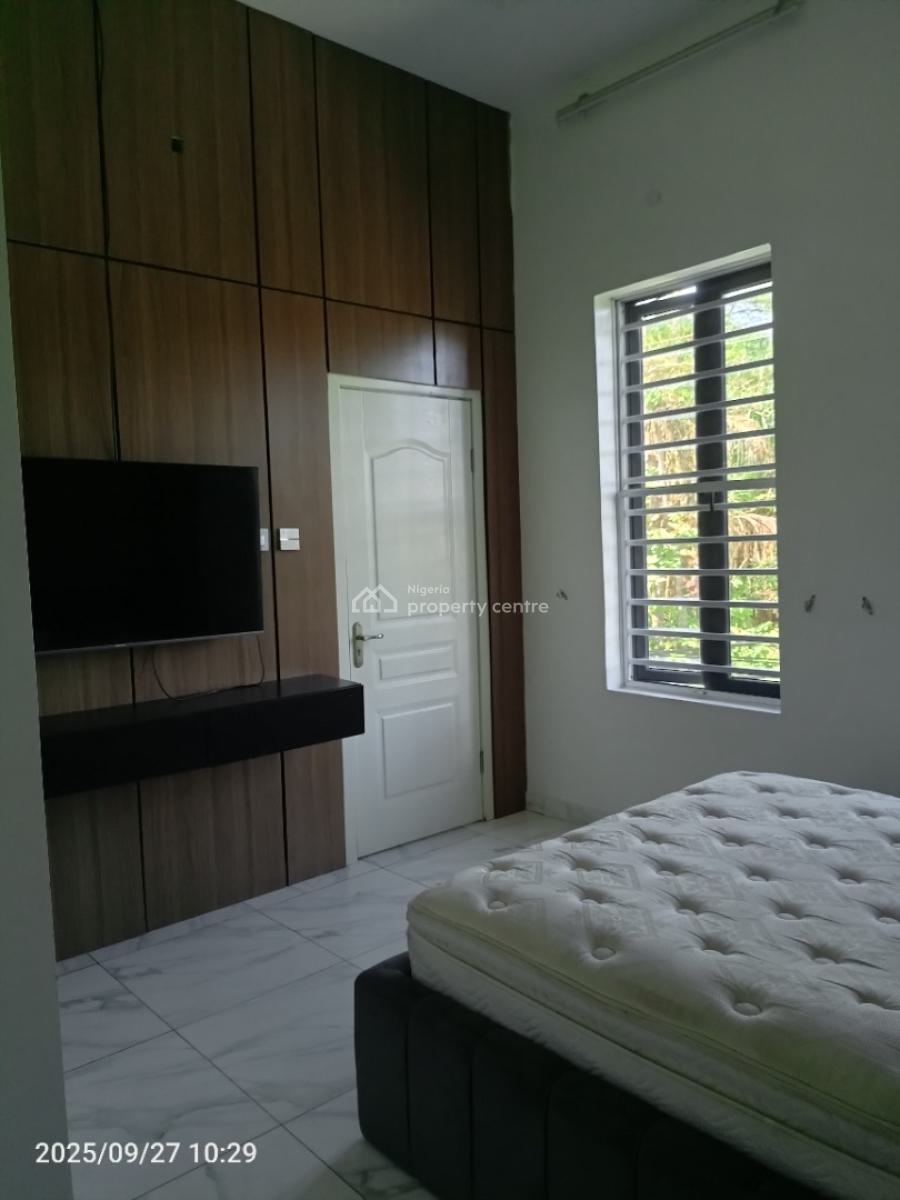 4 Bedroom Luxurious Furnished Duplex, with Bq, Conservation Road By Chevron, Lekki Expressway, Lekki, Lagos, Semi-detached Duplex for Rent