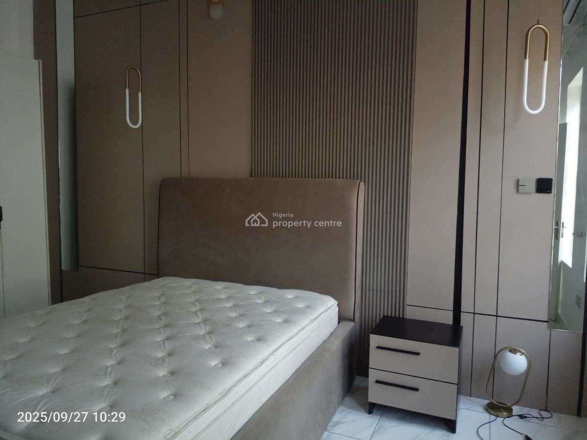 4 Bedroom Luxurious Furnished Duplex, with Bq, Conservation Road By Chevron, Lekki Expressway, Lekki, Lagos, Semi-detached Duplex for Rent