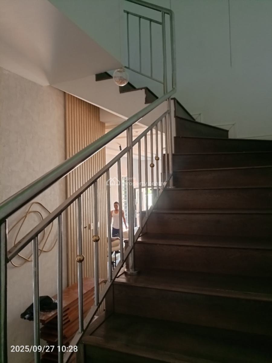 4 Bedroom Luxurious Furnished Duplex, with Bq, Conservation Road By Chevron, Lekki Expressway, Lekki, Lagos, Semi-detached Duplex for Rent